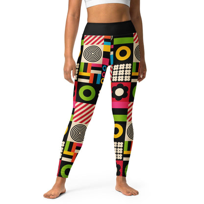 CANDYBOX -2- Yoga Leggings - SHALMIAK