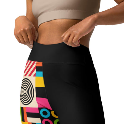 CANDYBOX - Yoga Leggings - SHALMIAK