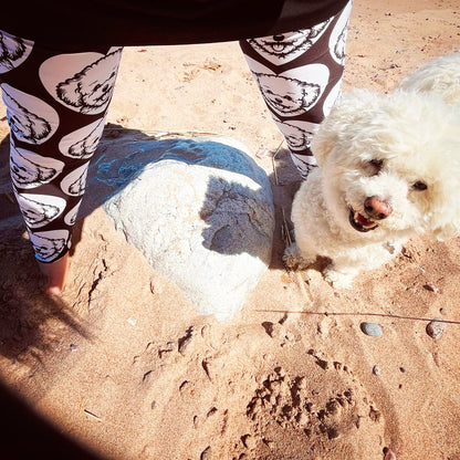 DOG BREED LEGGINGS with pockets - BICHON FRISÉ - HERTTAHOUND - SHALMIAK