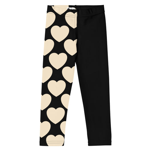 ELLIE LOVE black - Kid's Leggings - SHALMIAK