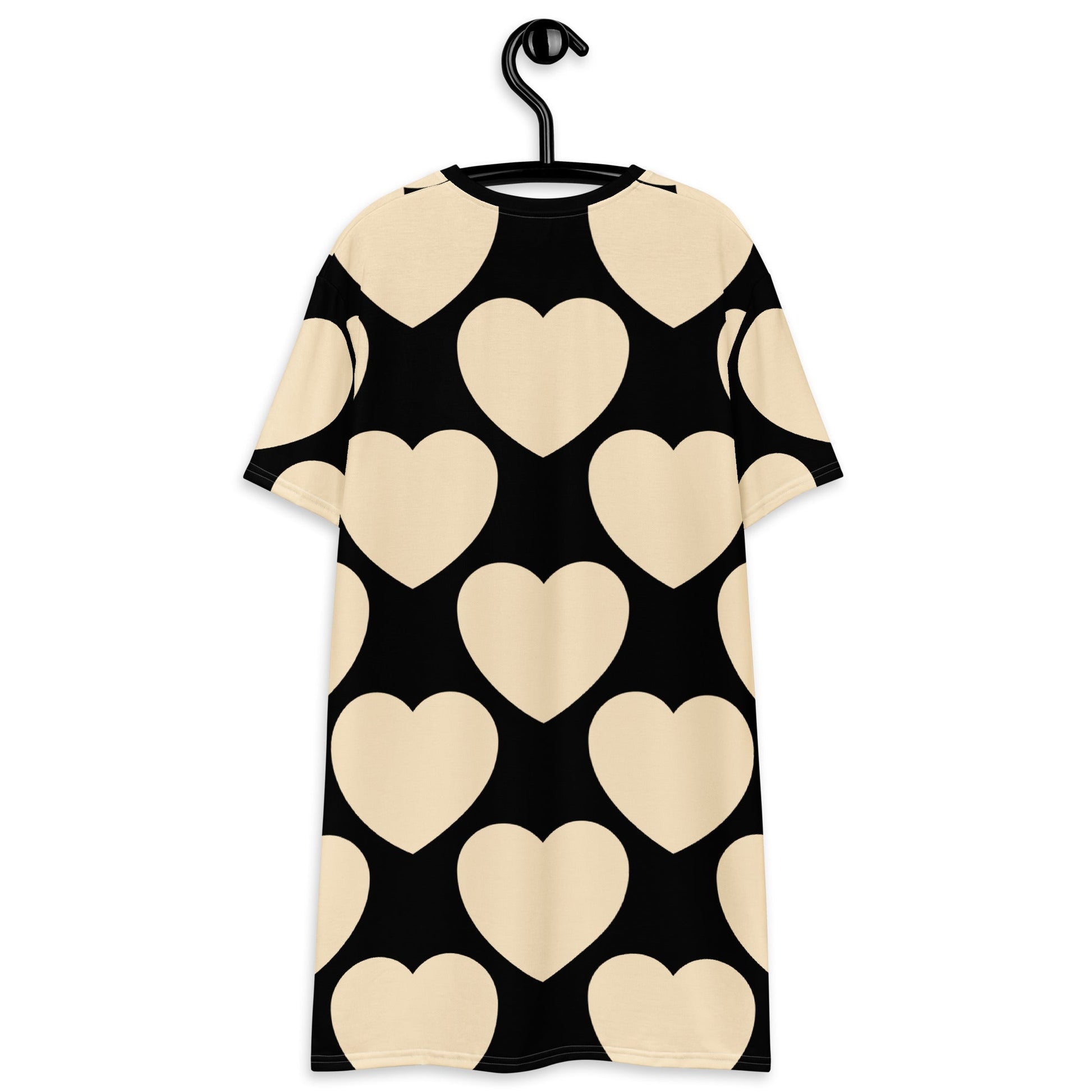 ELLIE LOVE black - T-shirt dress - SHALMIAK