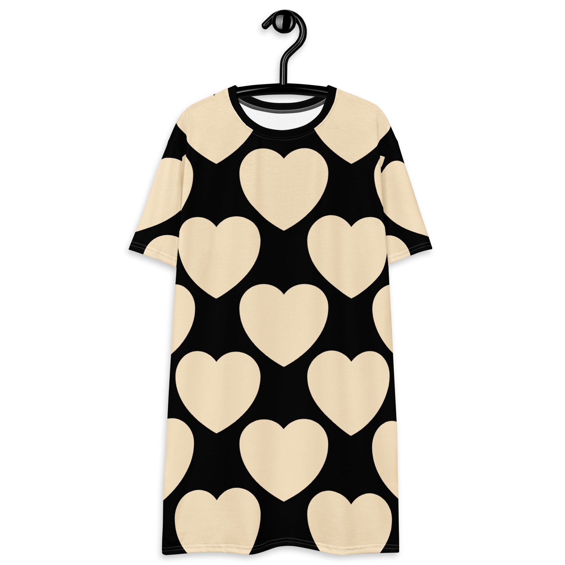 ELLIE LOVE black - T-shirt dress - SHALMIAK