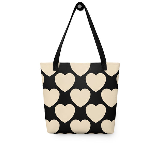 ELLIE LOVE black - Tote bag - SHALMIAK