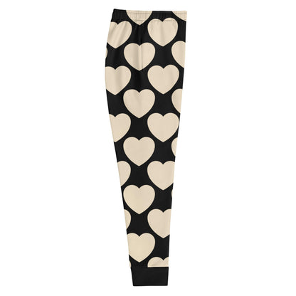 ELLIE LOVE black - Women's Sweatpants - SHALMIAK