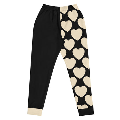 ELLIE LOVE black - Women's Sweatpants - SHALMIAK