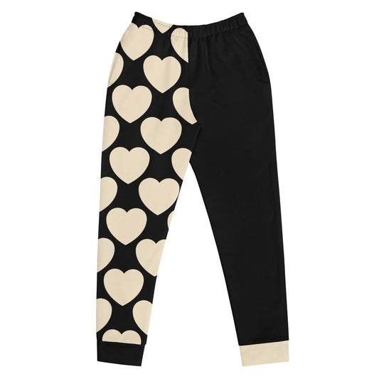 ELLIE LOVE black - Women's Sweatpants - SHALMIAK