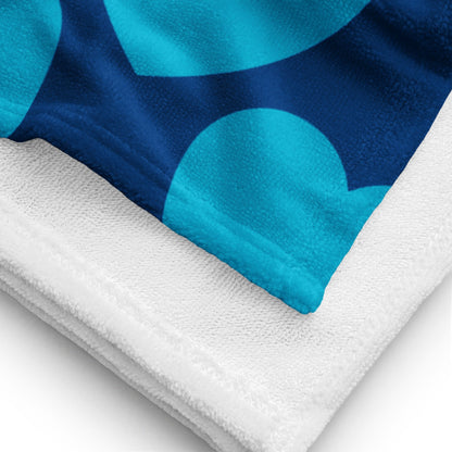 ELLIE LOVE blues - Towel - SHALMIAK