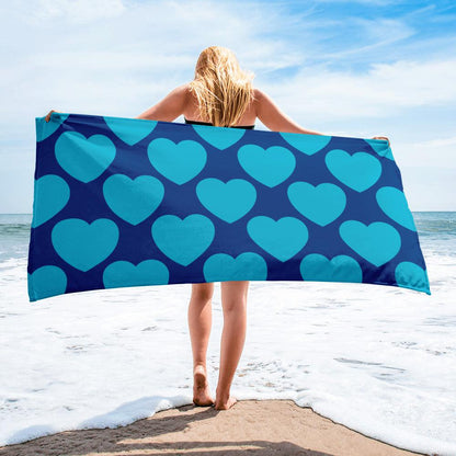 ELLIE LOVE blues - Towel - SHALMIAK