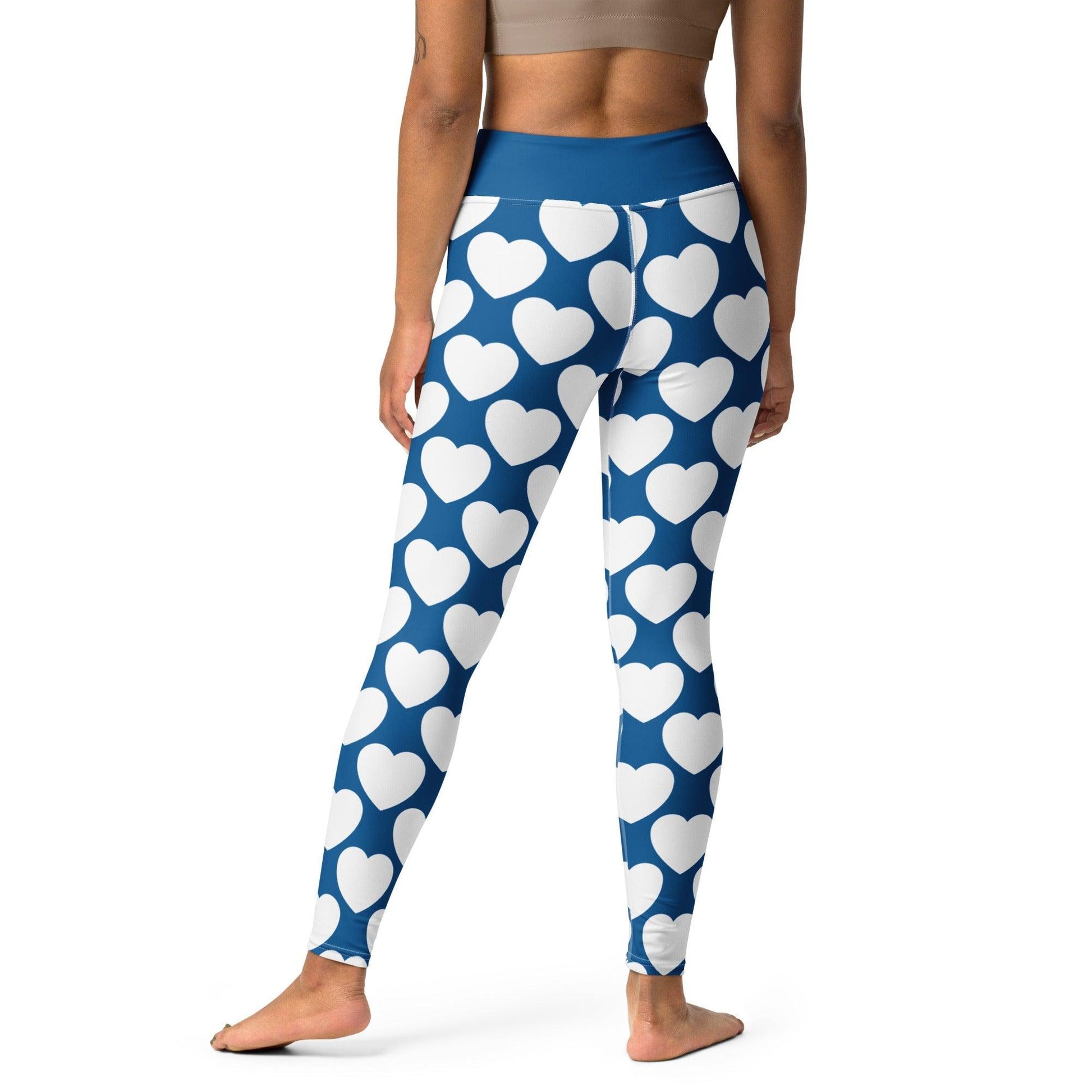 ELLIE LOVE fin -2- Yoga Leggings - SHALMIAK