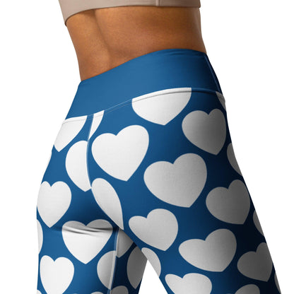 ELLIE LOVE fin -2- Yoga Leggings - SHALMIAK