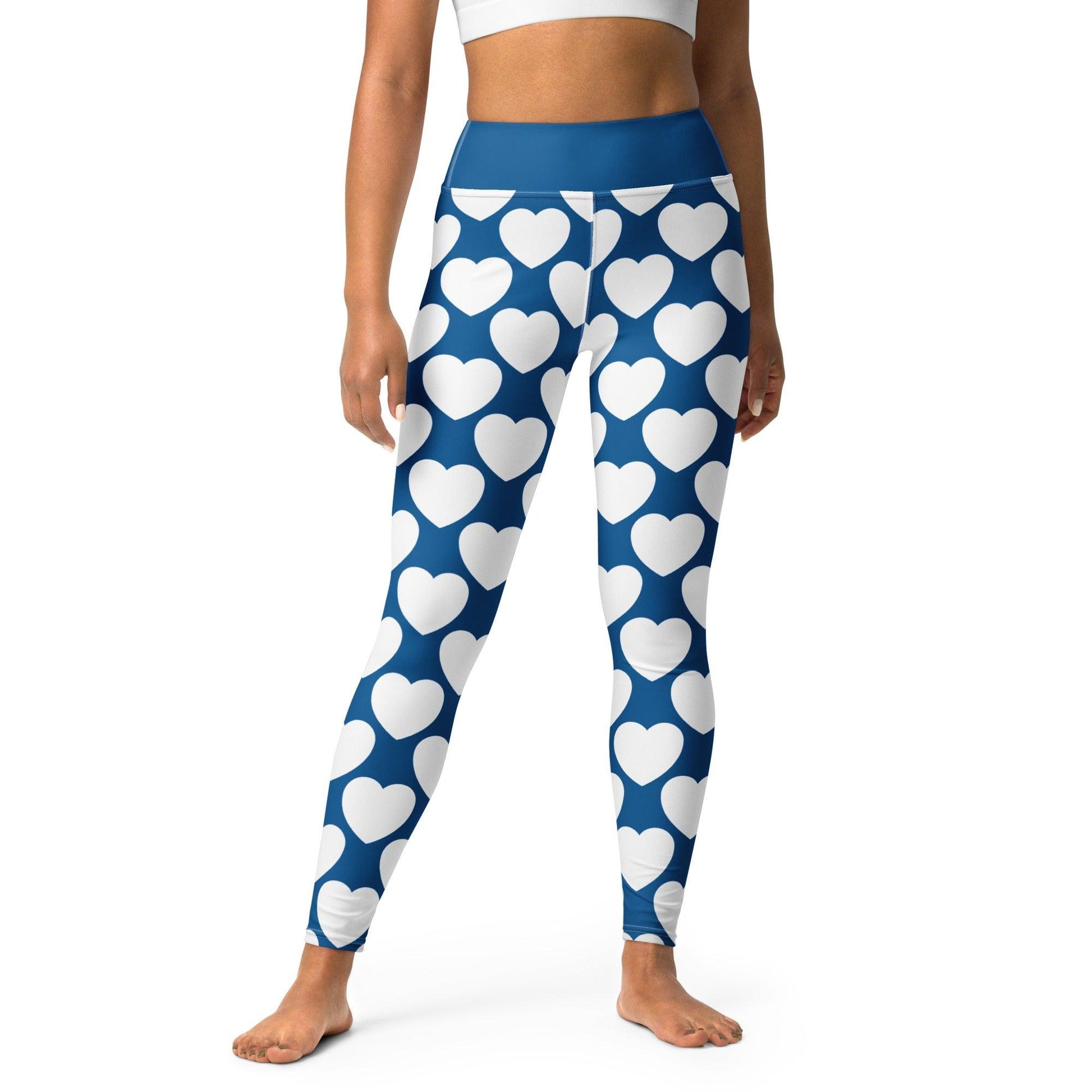 ELLIE LOVE fin -2- Yoga Leggings - SHALMIAK