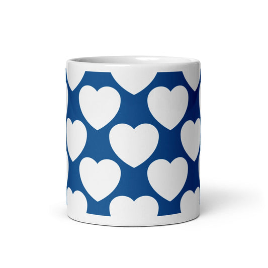 ELLIE LOVE fin - Ceramic Mug - SHALMIAK