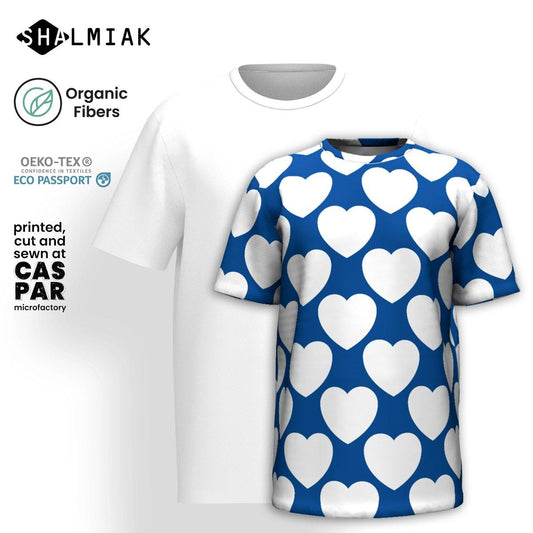 ELLIE LOVE fin - T-shirt  (organic cotton) - SHALMIAK