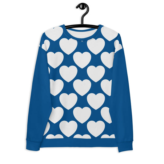 ELLIE LOVE fin - Unisex Sweatshirt  (recycled) - SHALMIAK