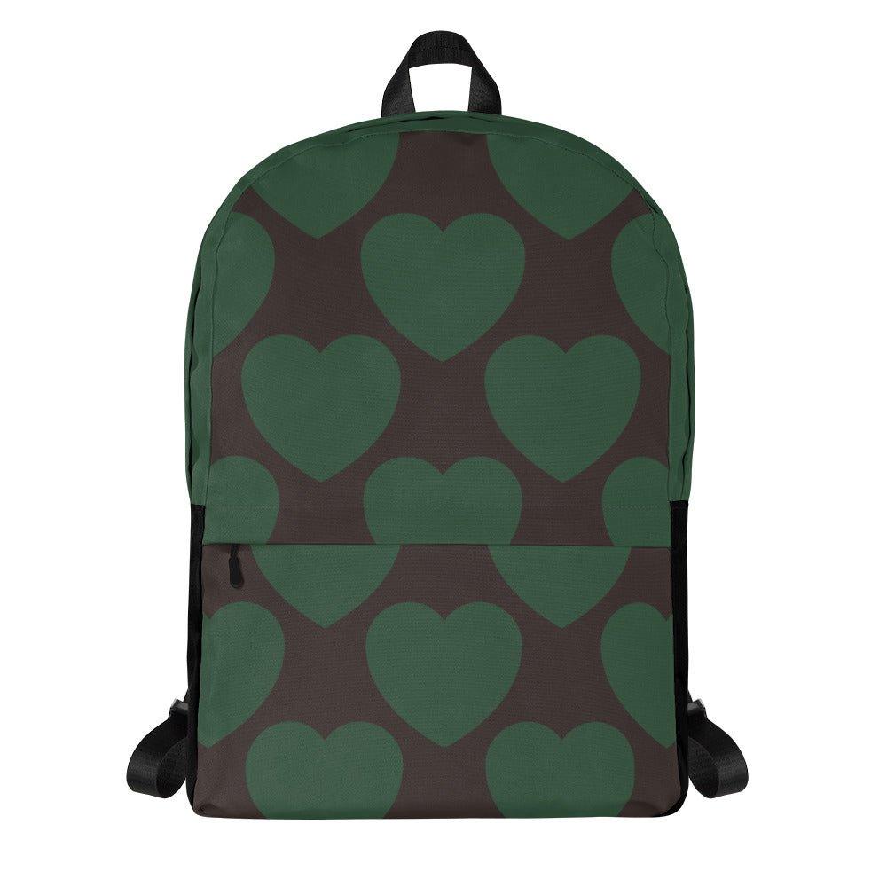 ELLIE LOVE forest - Backpack - SHALMIAK