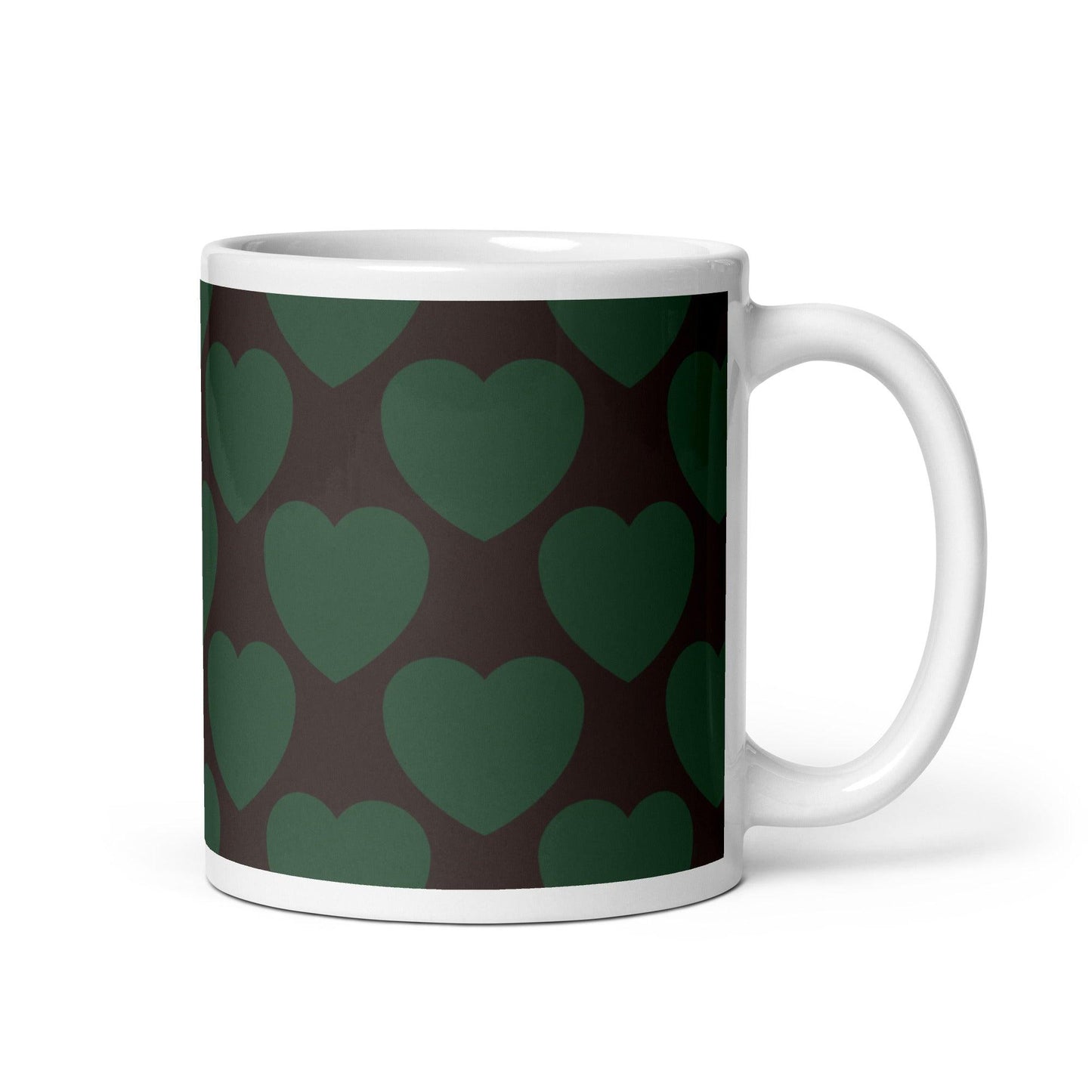 ELLIE LOVE forest - Ceramic Mug - SHALMIAK