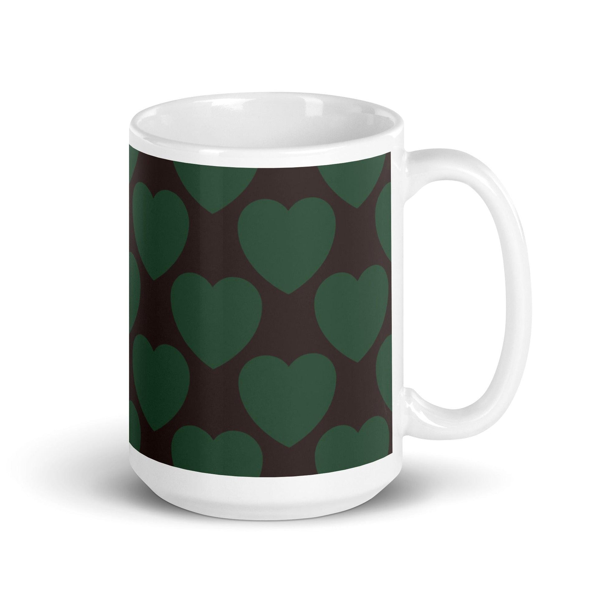 ELLIE LOVE forest - Ceramic Mug - SHALMIAK