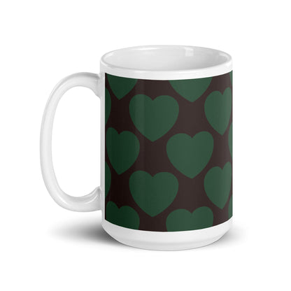 ELLIE LOVE forest - Ceramic Mug - SHALMIAK