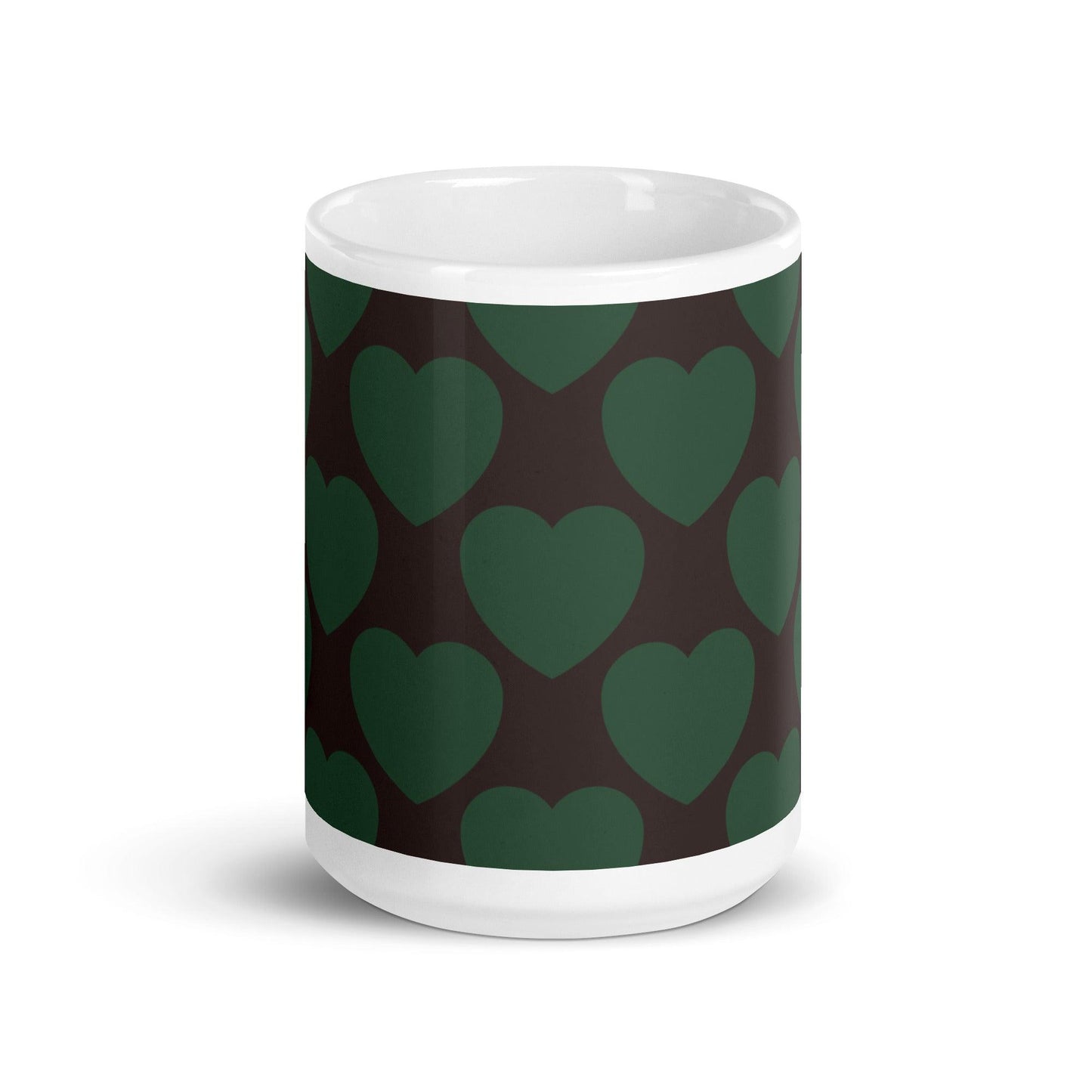 ELLIE LOVE forest - Ceramic Mug - SHALMIAK