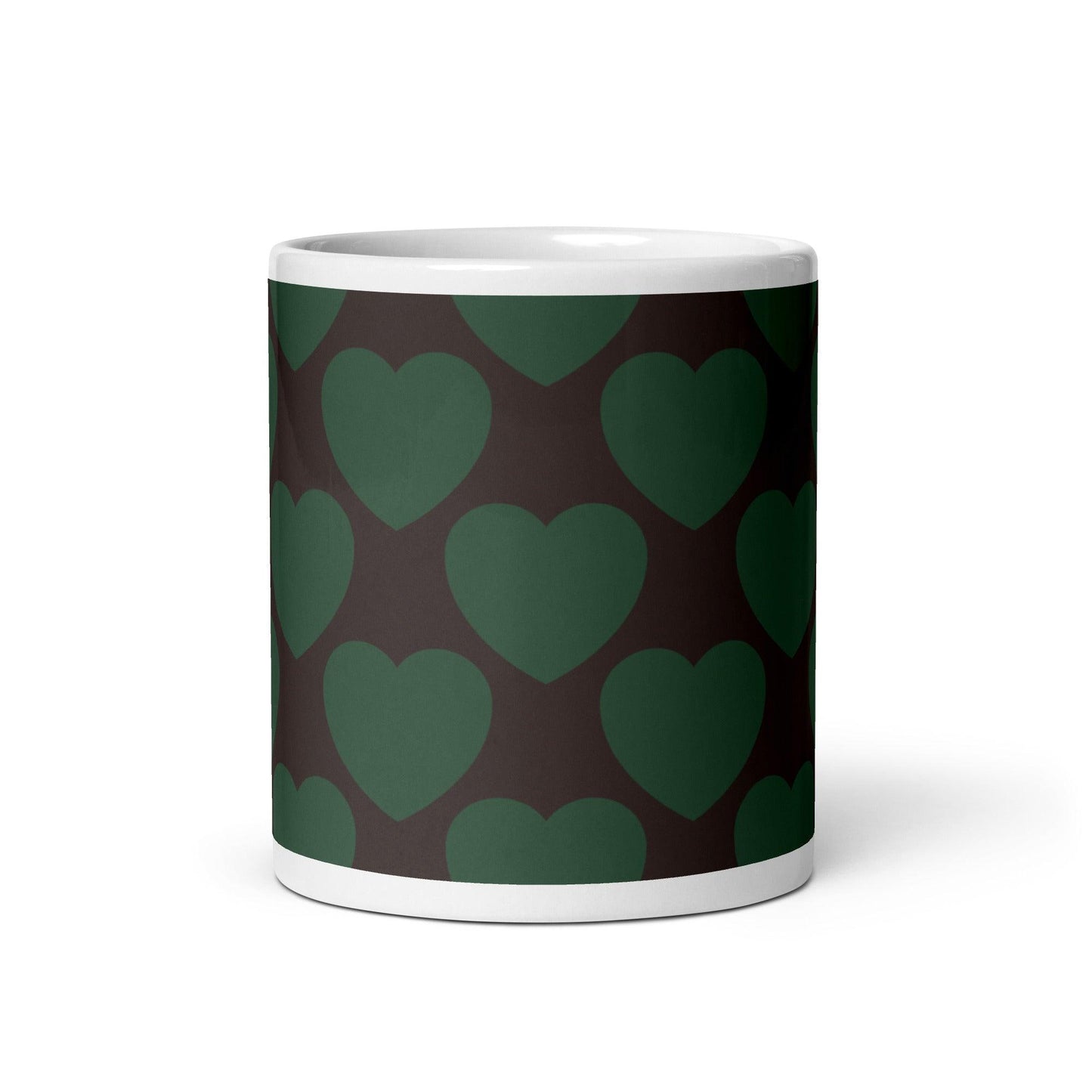 ELLIE LOVE forest - Ceramic Mug - SHALMIAK