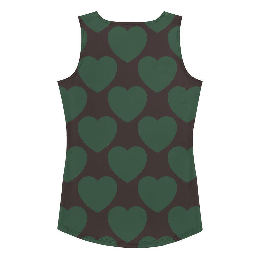 ELLIE LOVE forest - Tank Top - SHALMIAK