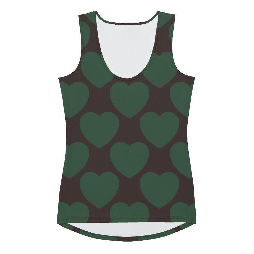 ELLIE LOVE forest - Tank Top - SHALMIAK