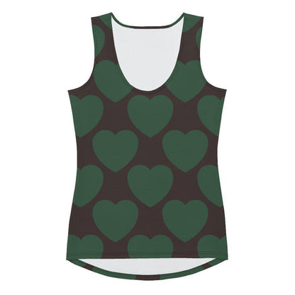 ELLIE LOVE forest - Tank Top - SHALMIAK