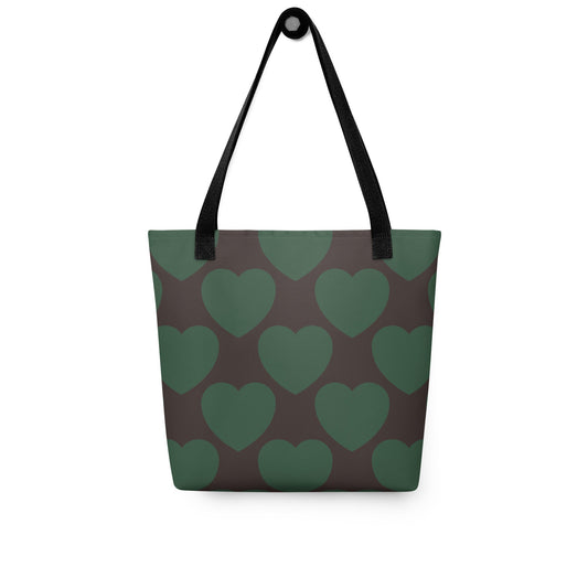 ELLIE LOVE forest - Tote bag - SHALMIAK