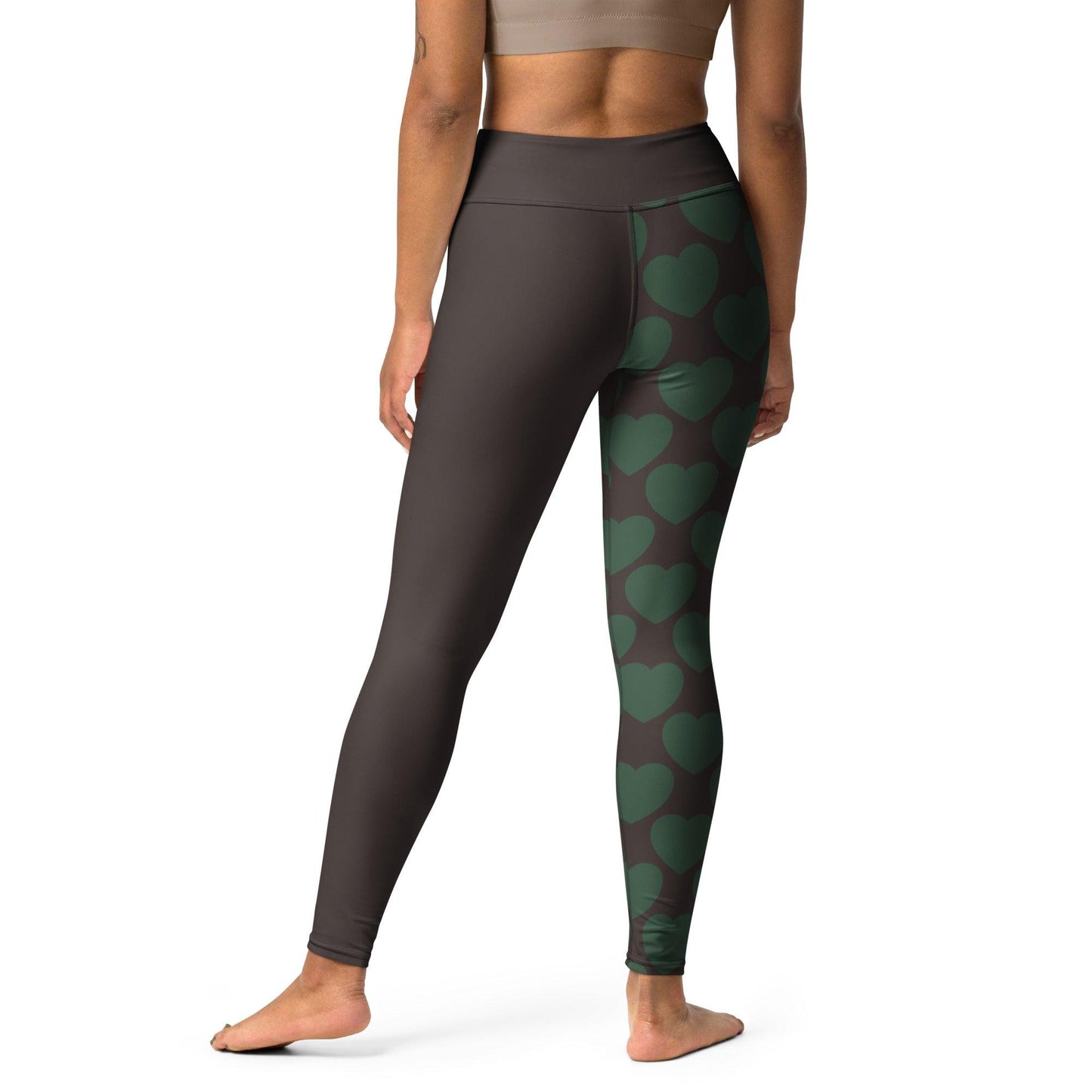 ELLIE LOVE forest - Yoga Leggings - SHALMIAK