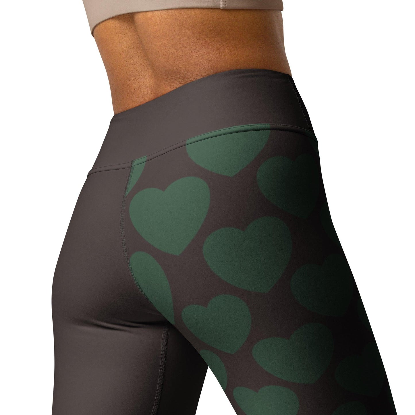 ELLIE LOVE forest - Yoga Leggings - SHALMIAK