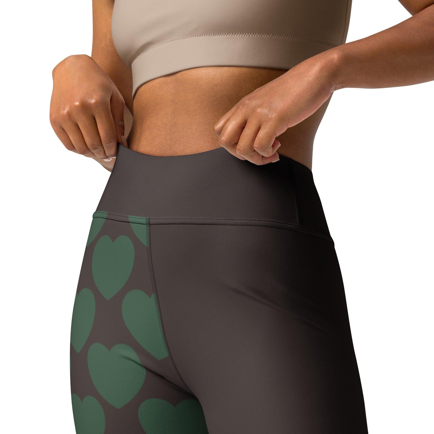 ELLIE LOVE forest - Yoga Leggings - SHALMIAK