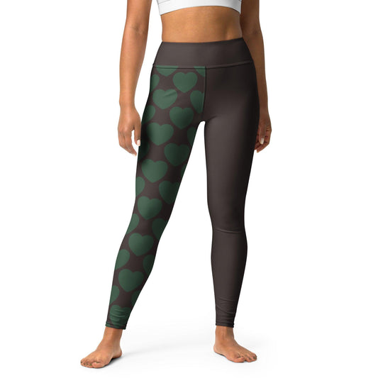 ELLIE LOVE forest - Yoga Leggings - SHALMIAK