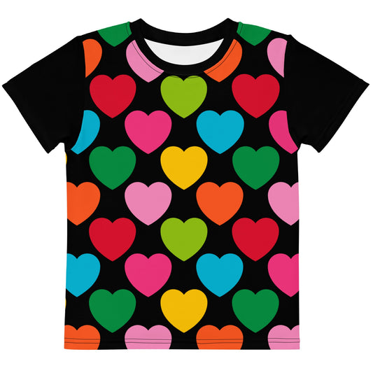 ELLIE LOVE mix black - Kid's T-shirt - SHALMIAK