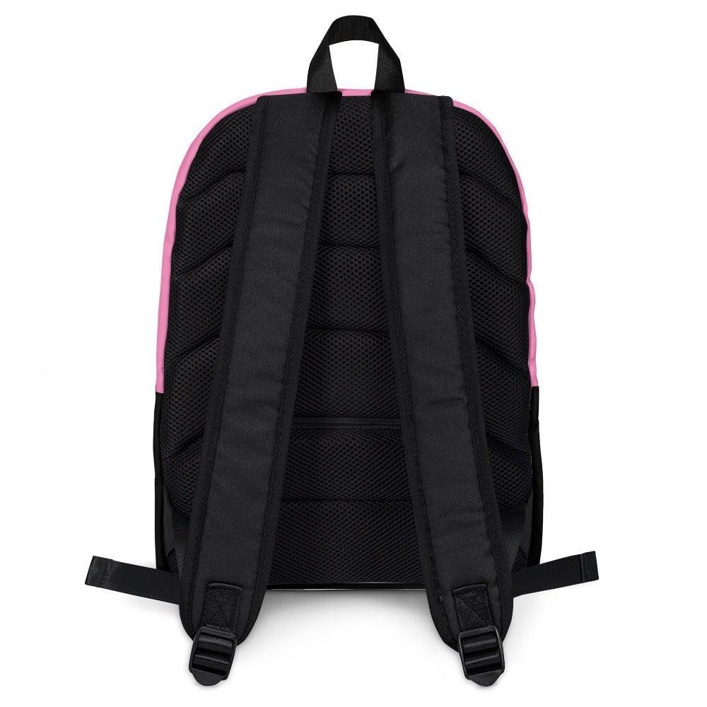 ELLIE LOVE pink mint - Backpack - SHALMIAK