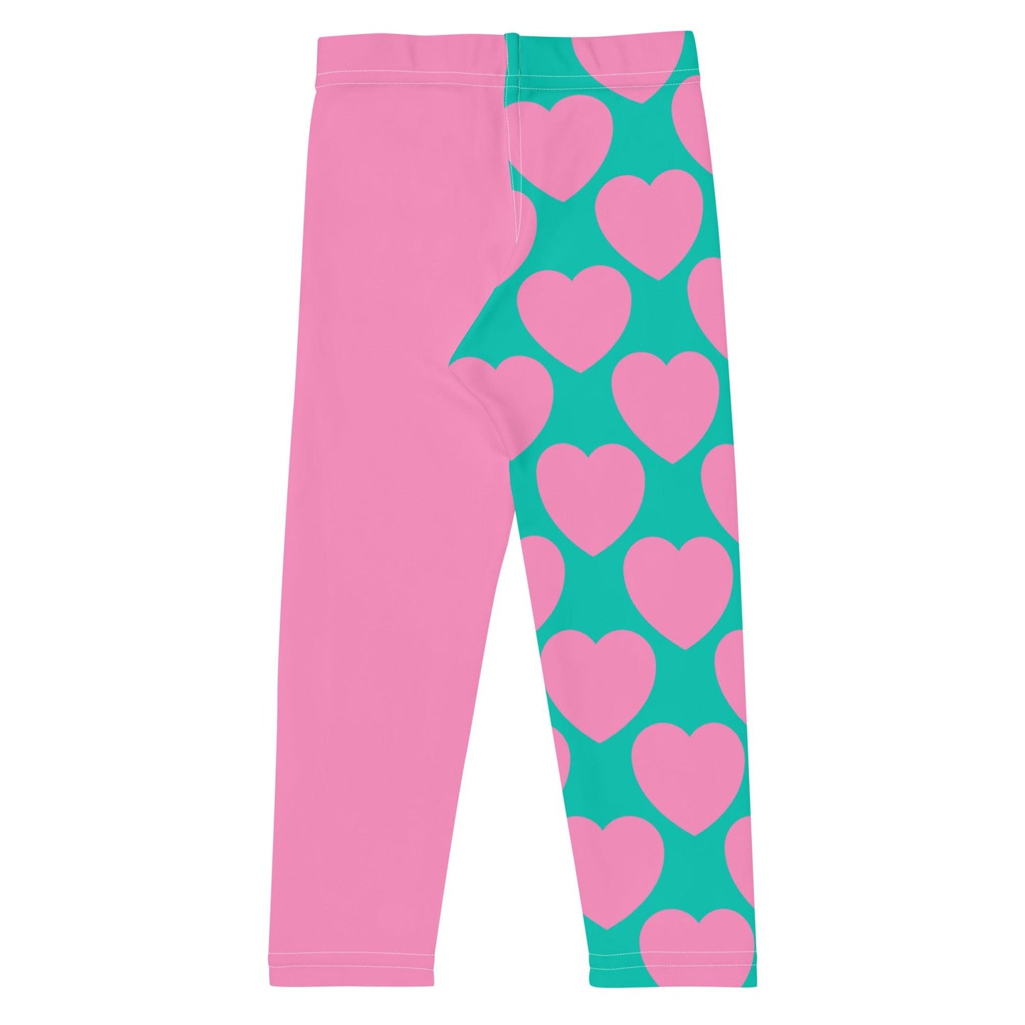 ELLIE LOVE pink mint - Kid's Leggings - SHALMIAK