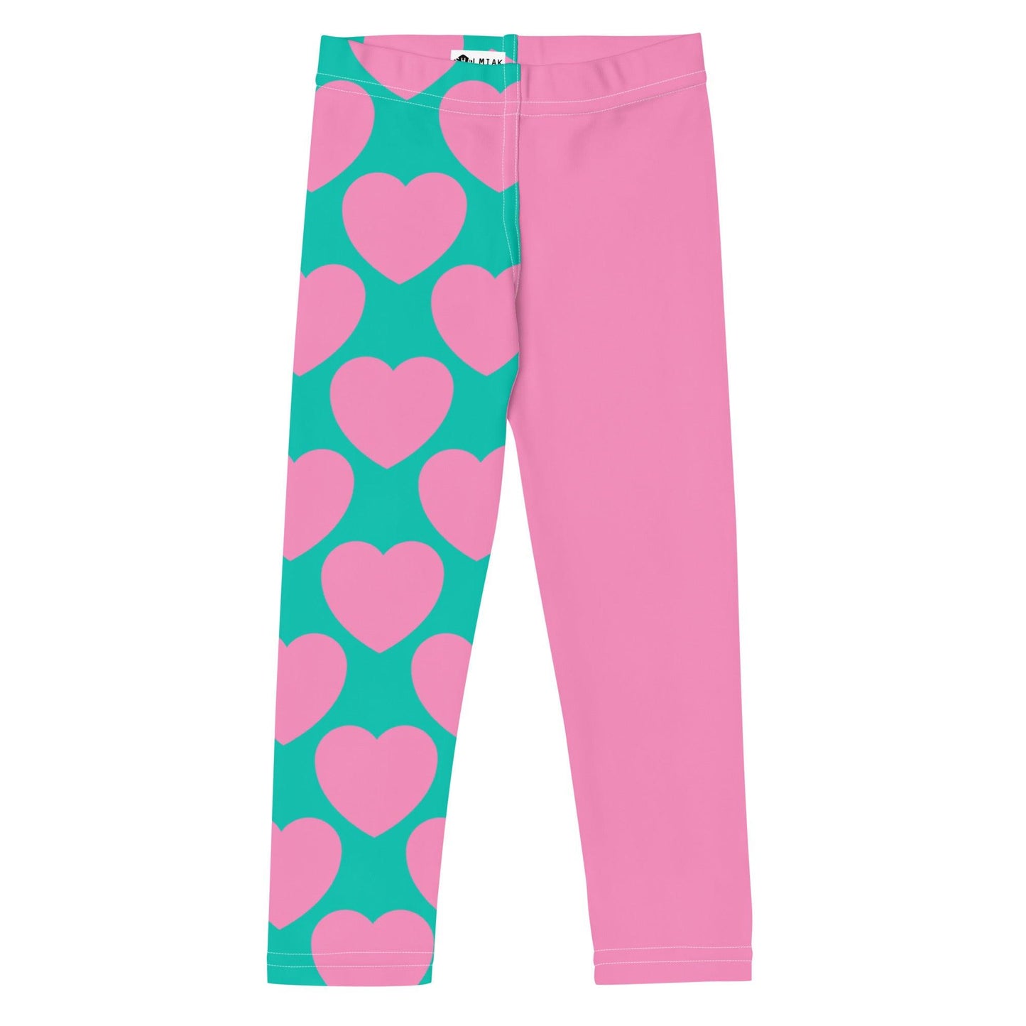 ELLIE LOVE pink mint - Kid's Leggings - SHALMIAK