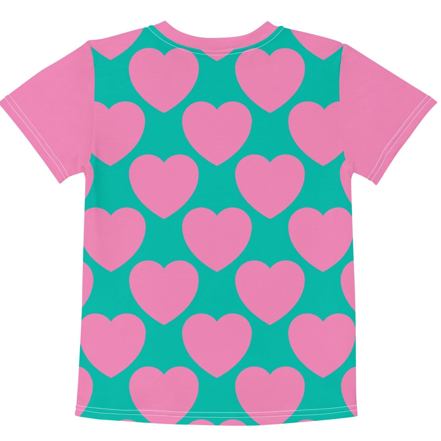 ELLIE LOVE pink mint - Kid's T-shirt - SHALMIAK