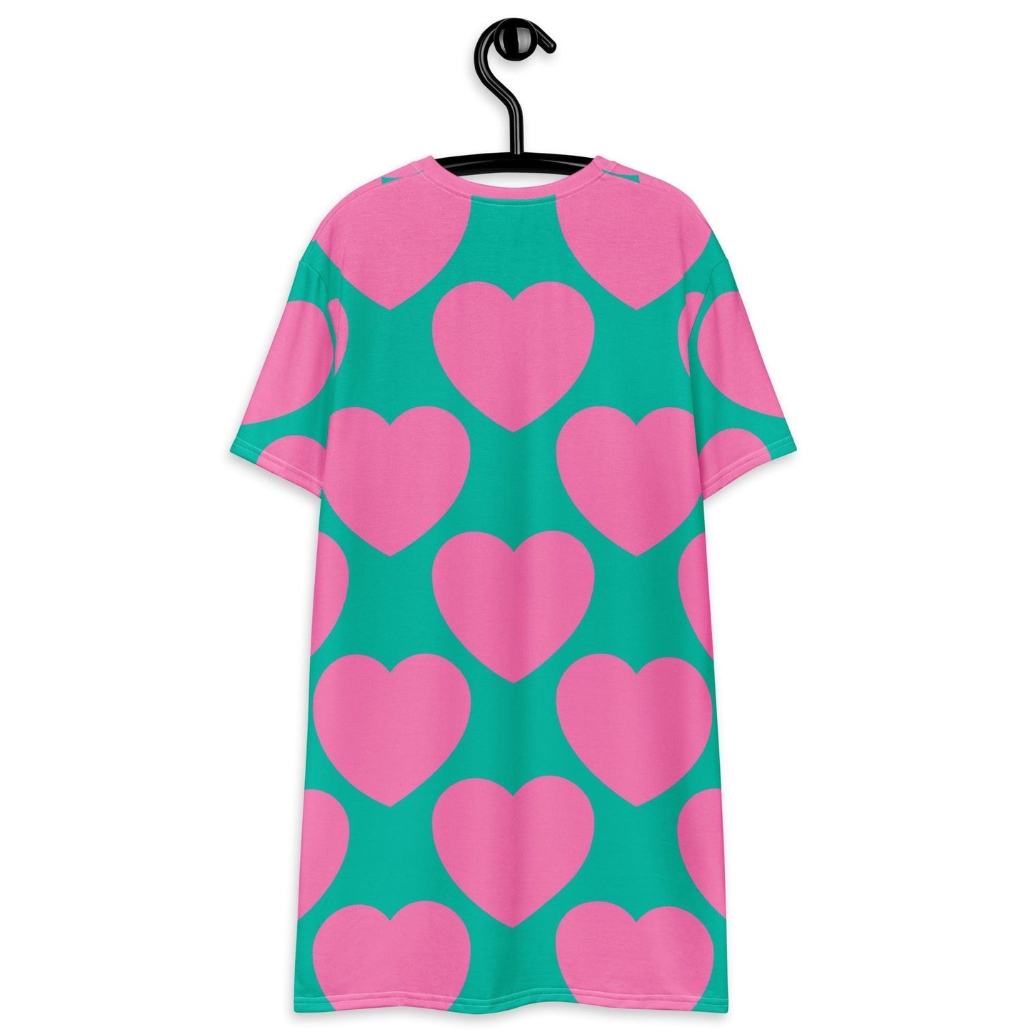 ELLIE LOVE pink mint - T-shirt dress - SHALMIAK