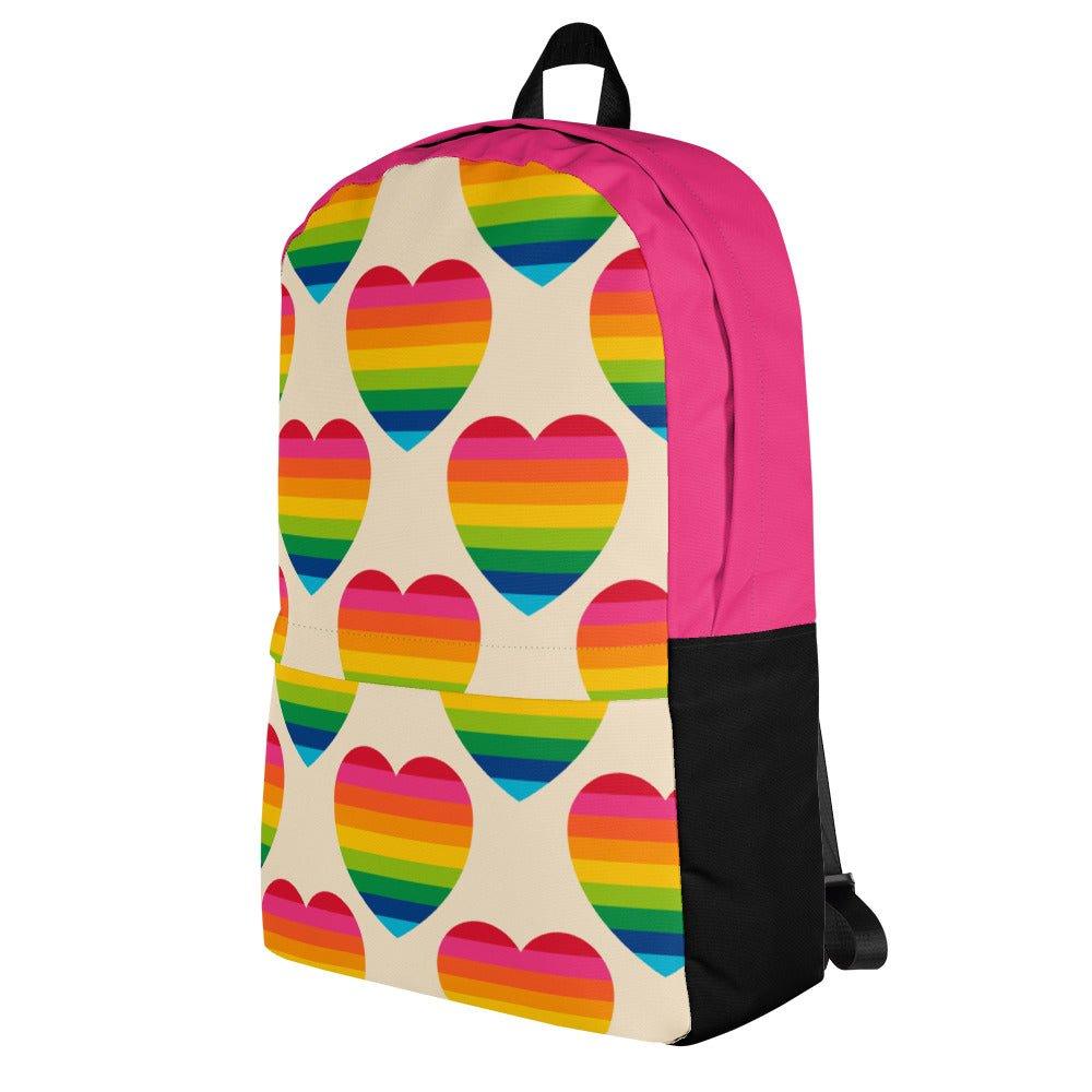 ELLIE LOVE rainbow - Backpack - SHALMIAK