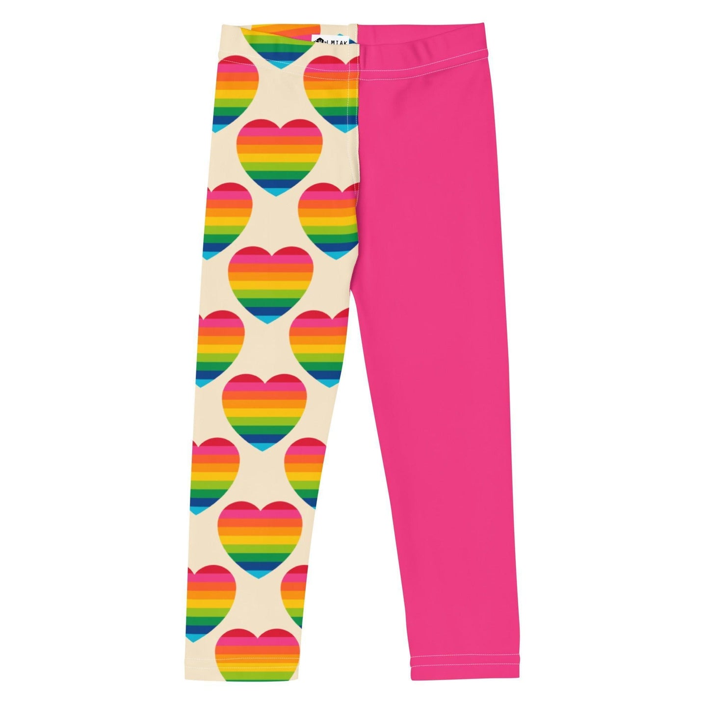 ELLIE LOVE rainbow - Kid's Leggings - SHALMIAK