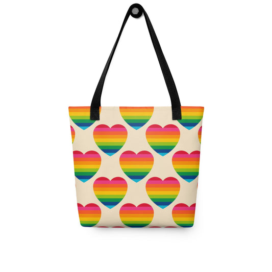 ELLIE LOVE rainbow - Tote bag - SHALMIAK