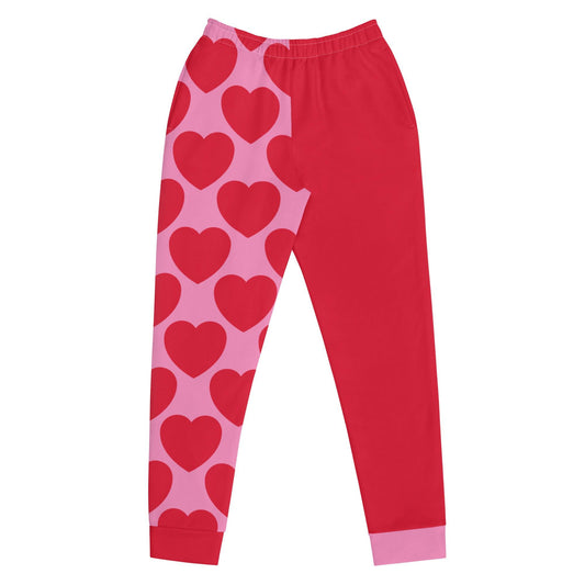 ELLIE LOVE red - Women's Sweatpants - SHALMIAK