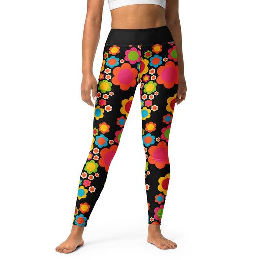 ELLIE MIX -2- Yoga Leggings - SHALMIAK