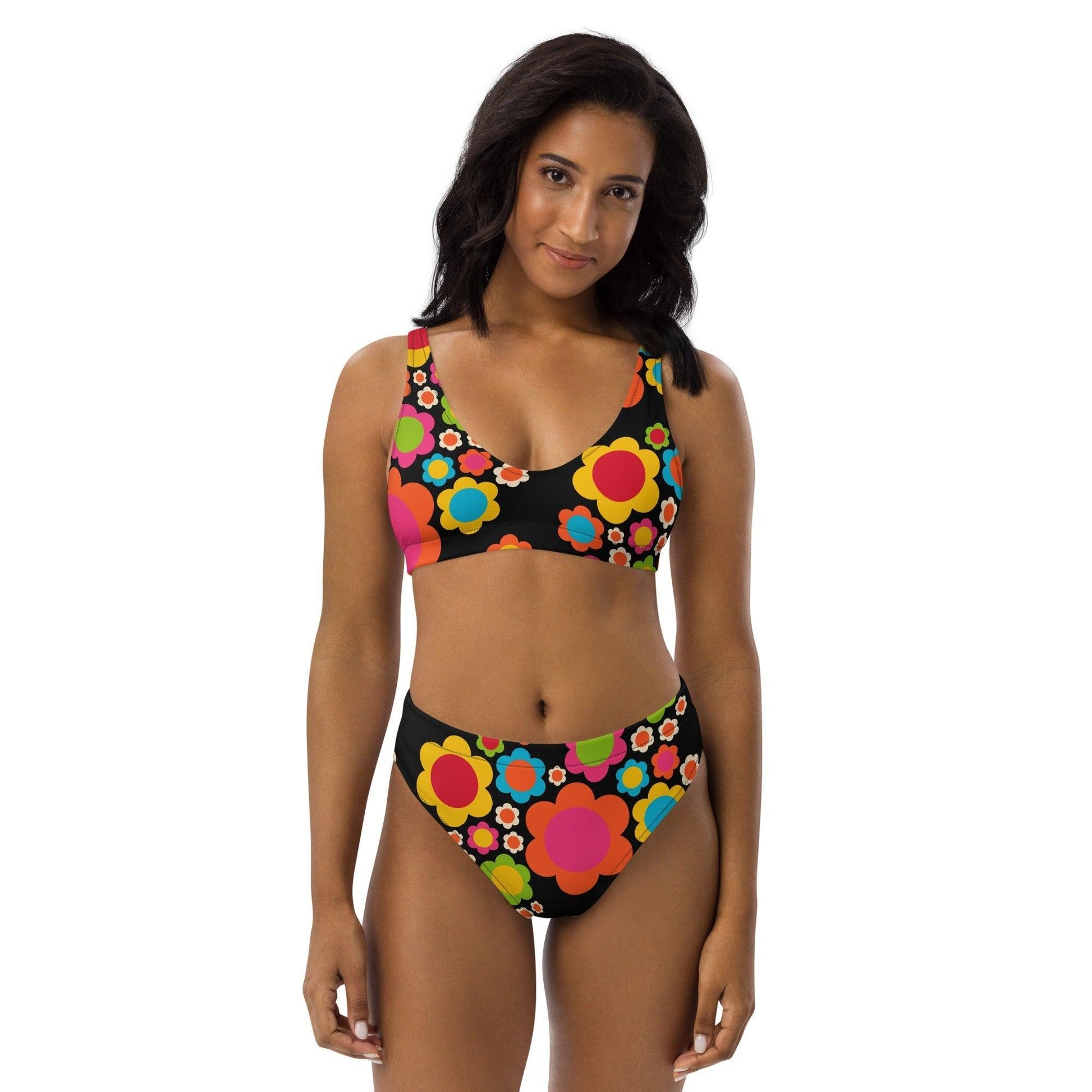 ELLIE MIX - Bikinis made of recycled material - SHALMIAK