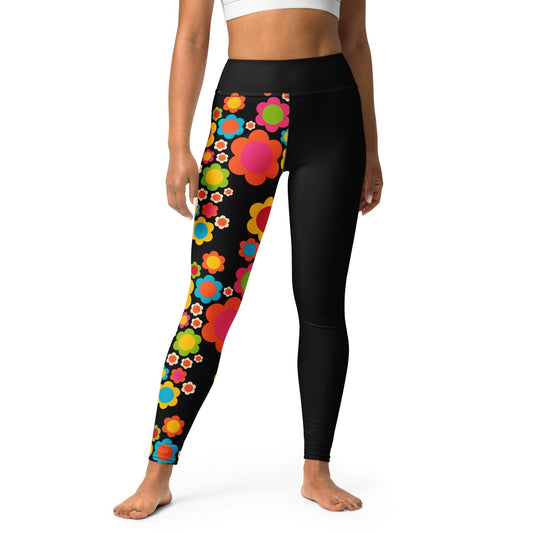 ELLIE MIX - Yoga Leggings - SHALMIAK