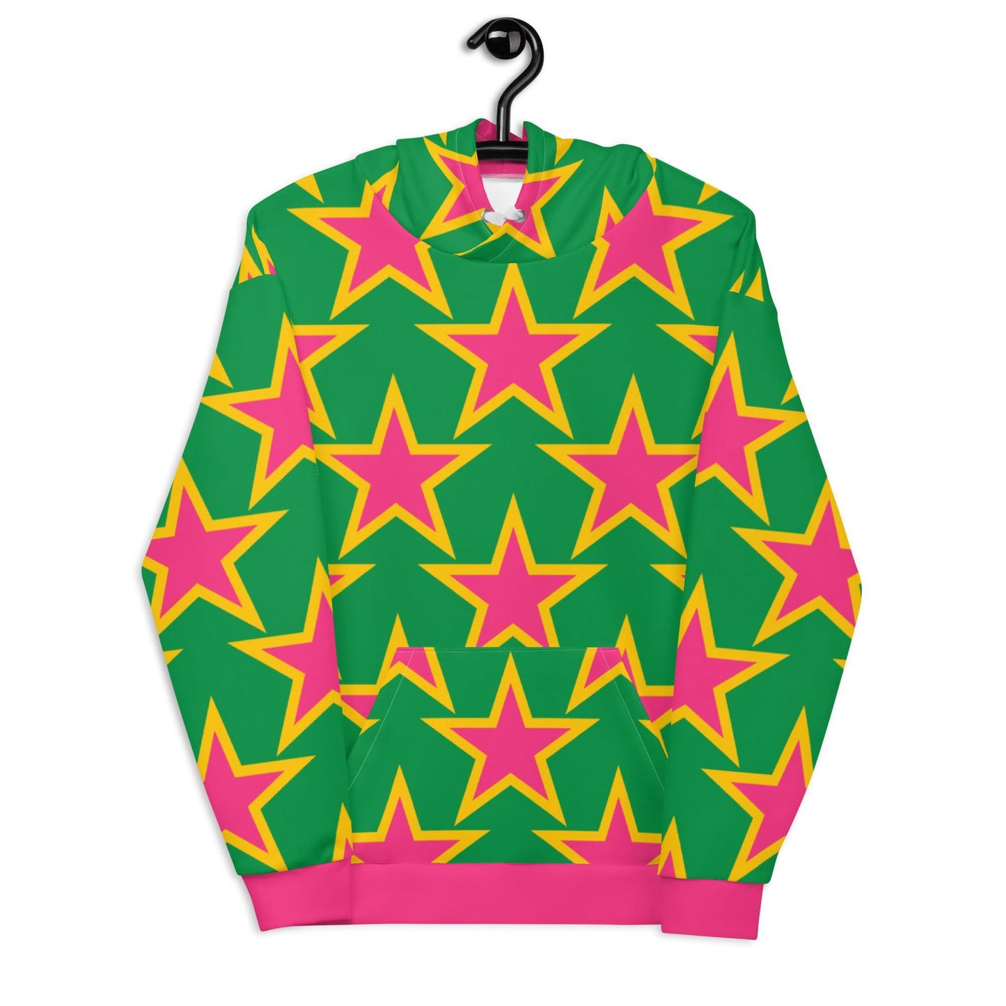 ELLIE STAR green - Unisex Hoodie (recycled) - SHALMIAK