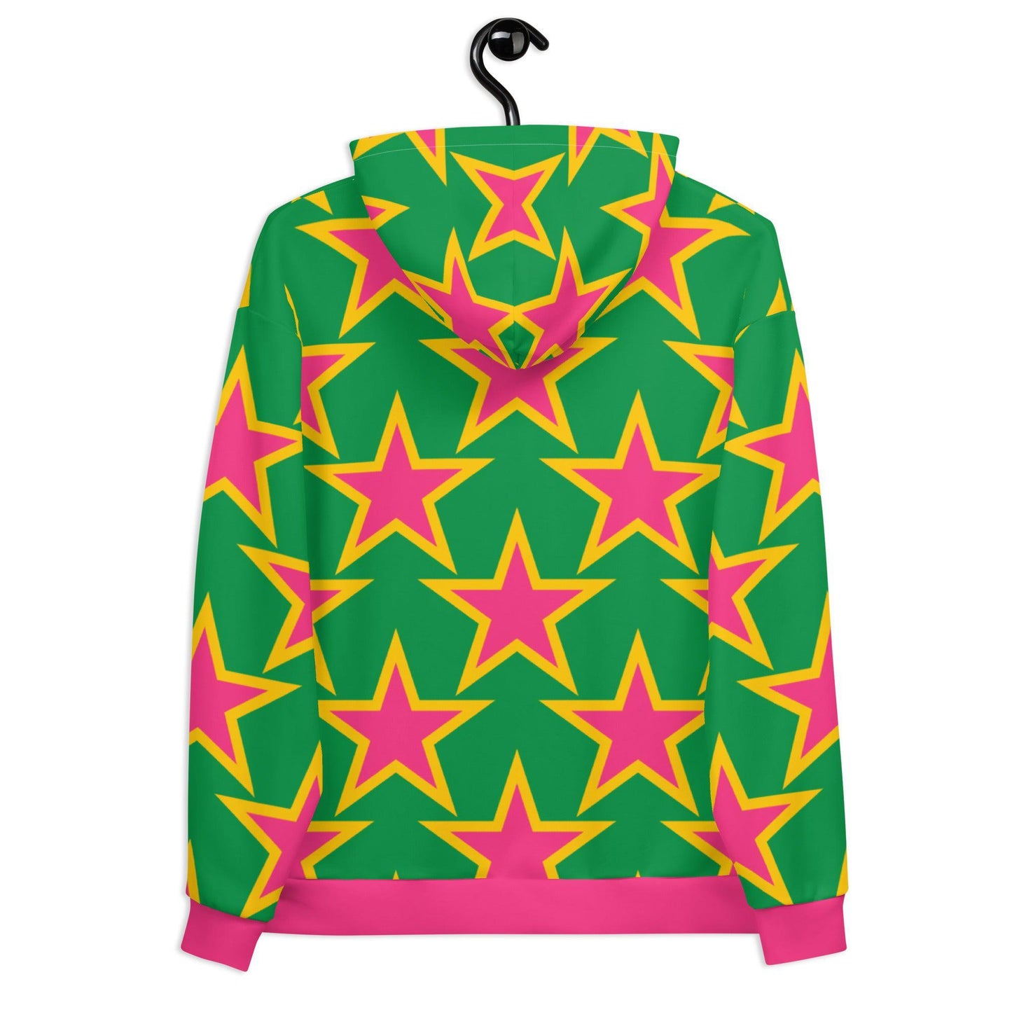 ELLIE STAR green - Unisex Hoodie (recycled) - SHALMIAK