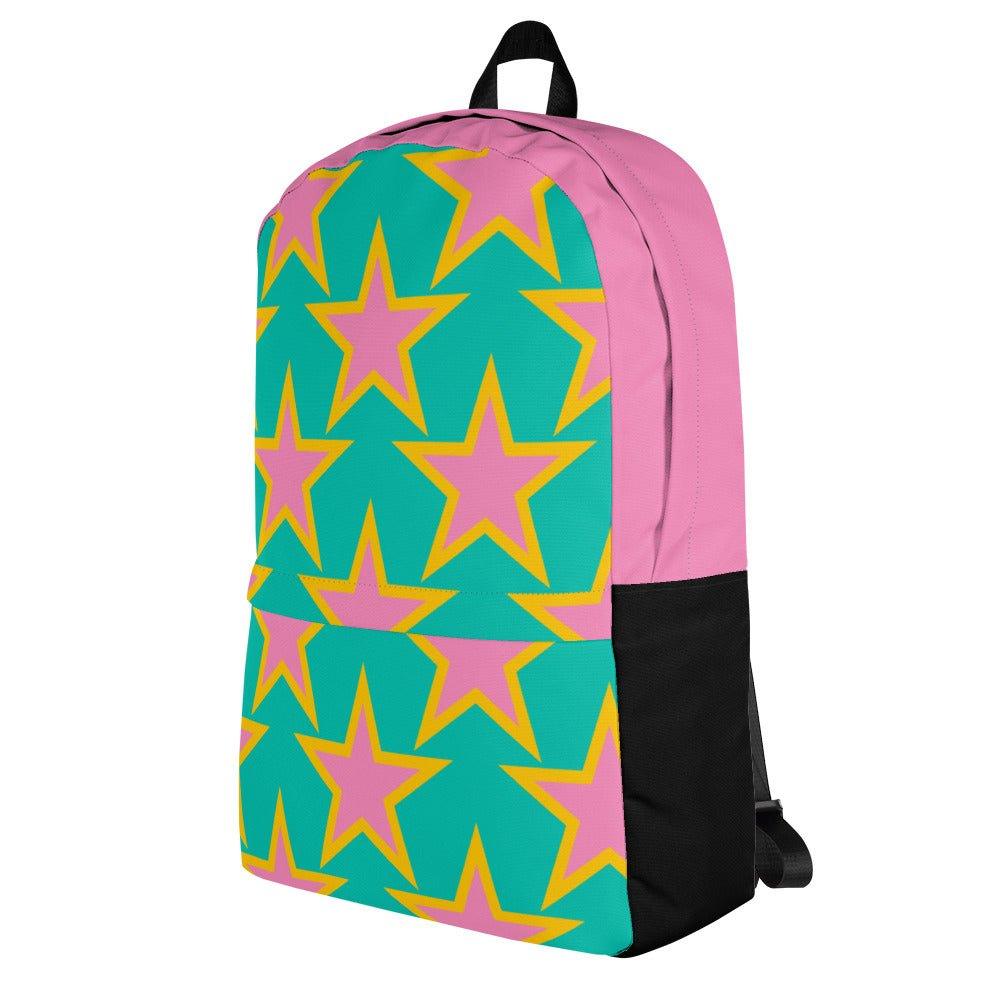 ELLIE STAR mint - Backpack - SHALMIAK