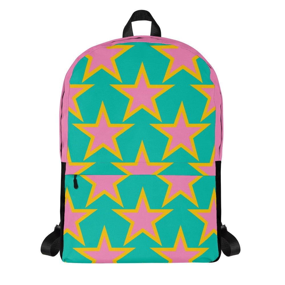 ELLIE STAR mint - Backpack - SHALMIAK