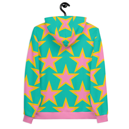 ELLIE STAR mint - Unisex Hoodie (recycled) - SHALMIAK